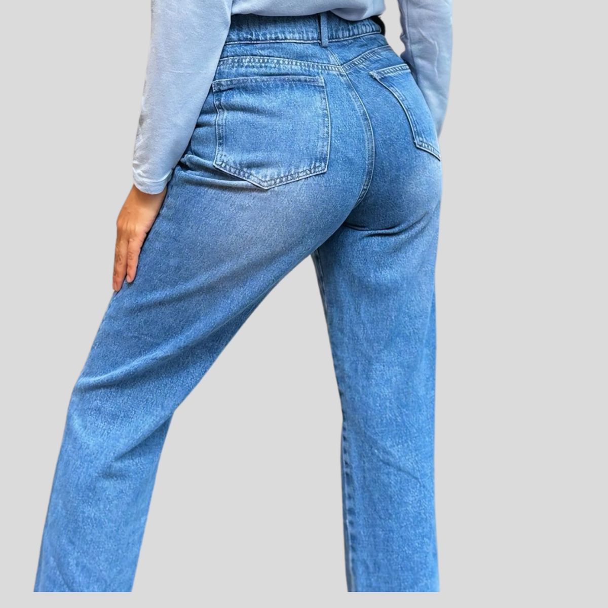 VALESKA - JEAN FIT MOM