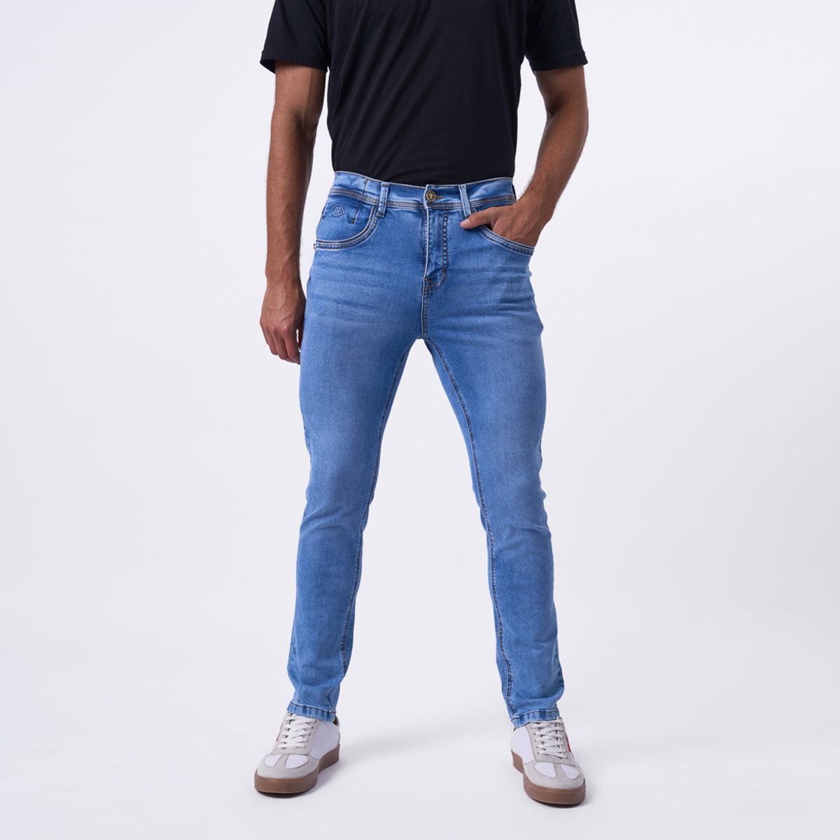 BRONCO - JEAN LP25SOYUZZ-P DENIM CONFORT