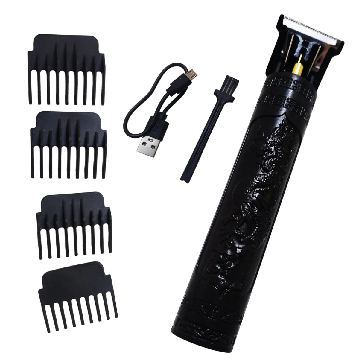 GENERICO - Cortador de Cabello Pelo Barba Afeitadora Eléctrica