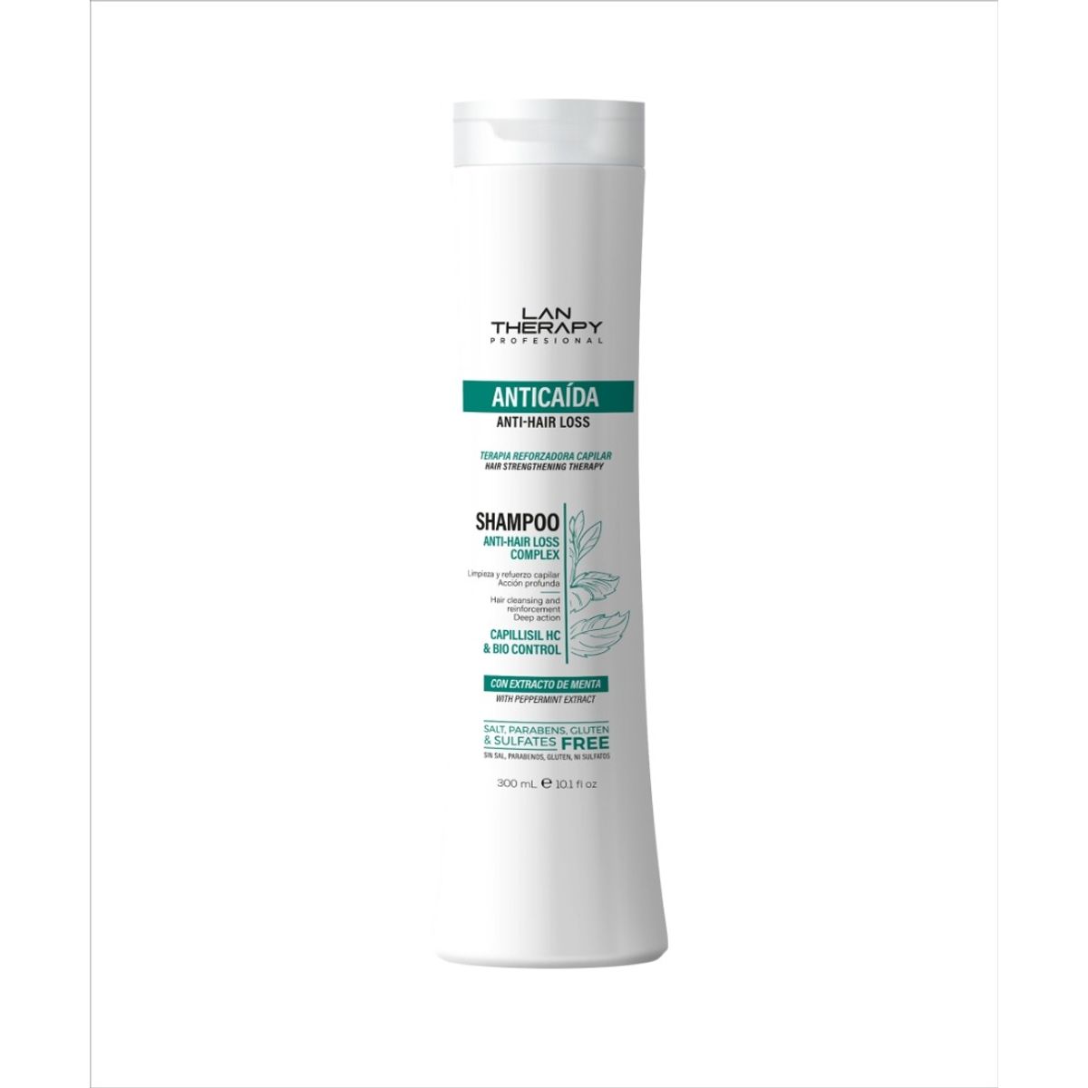 LANOSTERIN - Shampoo Lan Therapy Anticaída de cabello - 300ml