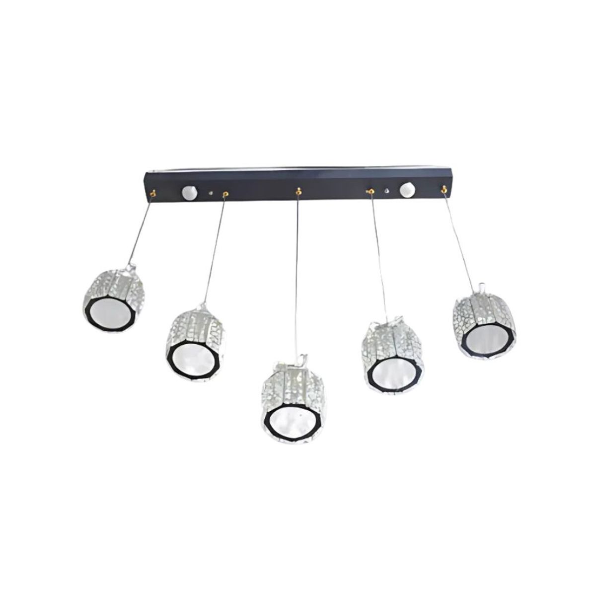 GENERICO - Lampara de Techo Colgante Cristal Moderno Decorativa Premium