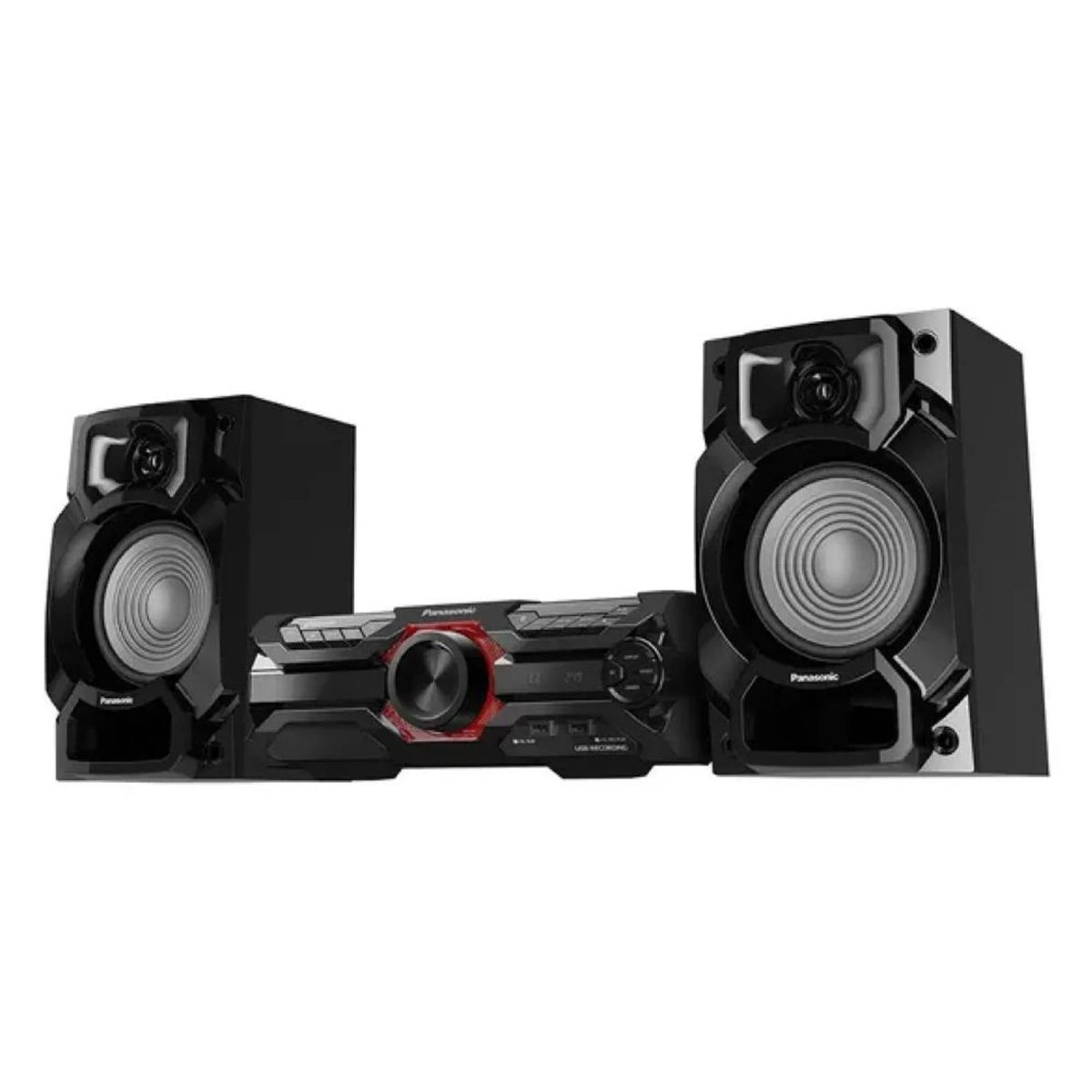 PANASONIC - Minicomponente Panasonic SC-AKX320PSK 450W - Negro
