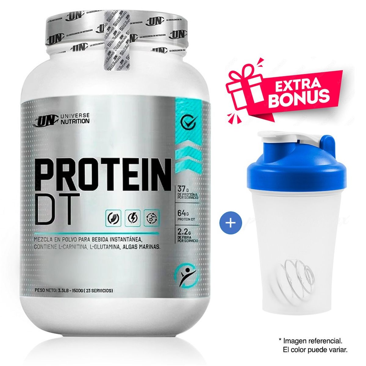 Universe Nutrition - Proteína Universe Nutrition Protein Dt 1.5 kg Cookies