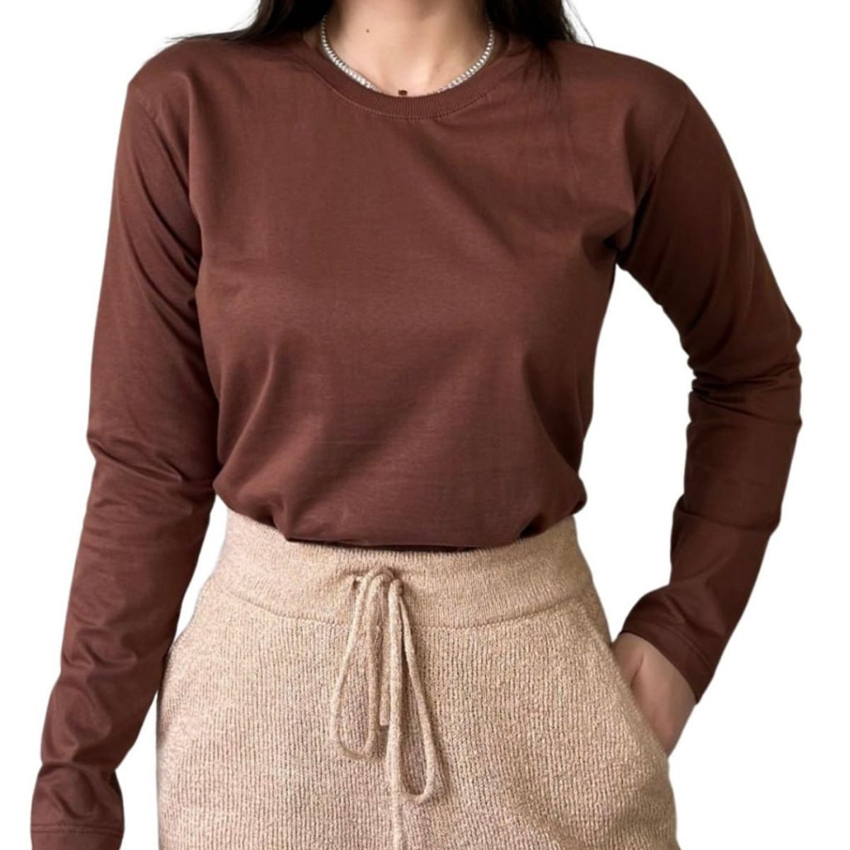 GENERICO - BASICO MANGA LARGA