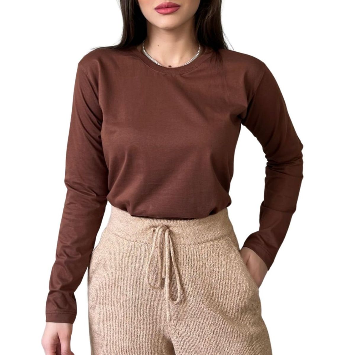 GENERICO - BASICO MANGA LARGA