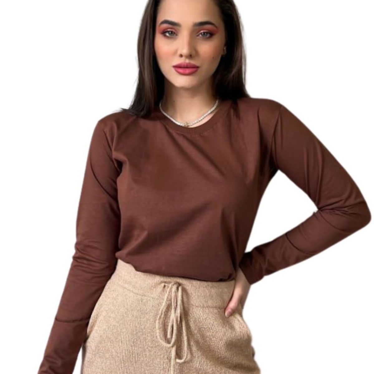 GENERICO - BASICO MANGA LARGA