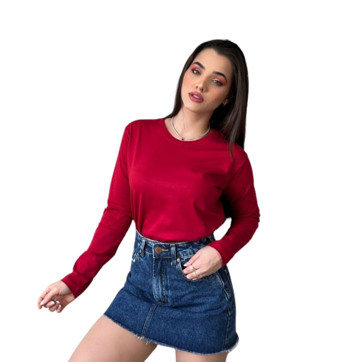 GENERICO - BASICO MANGA LARGA