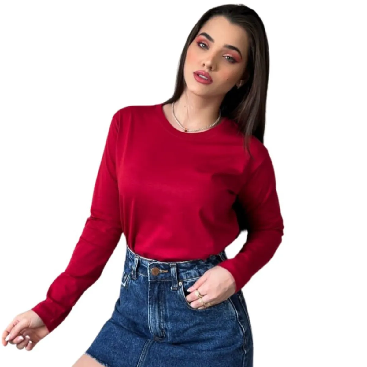 GENERICO - BASICO MANGA LARGA