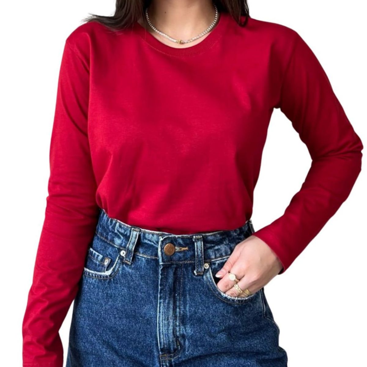 GENERICO - BASICO MANGA LARGA