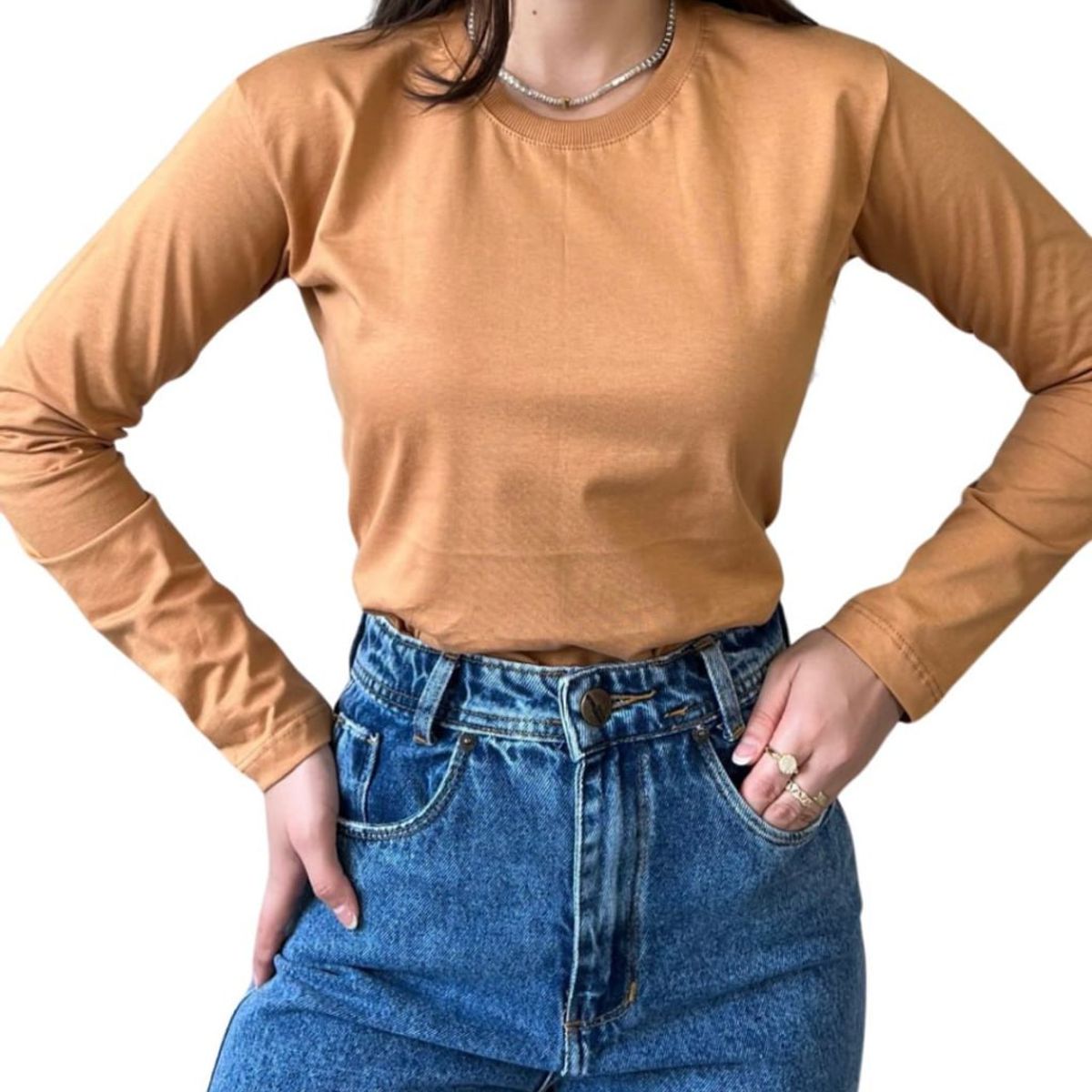 GENERICO - BASICO MANGA LARGA