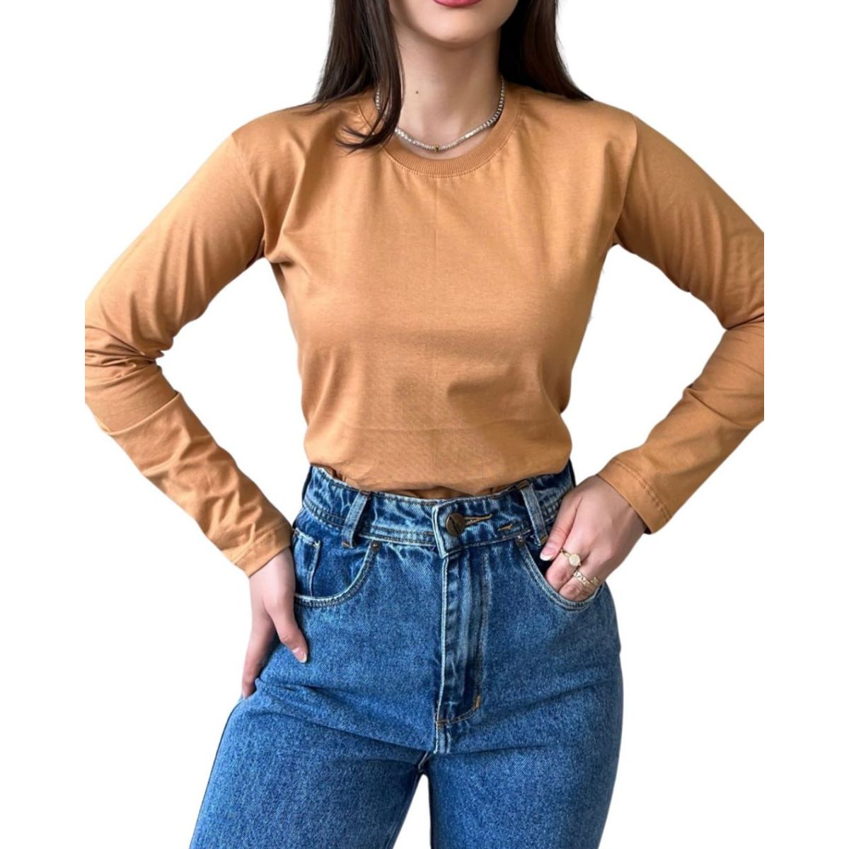 GENERICO - BASICO MANGA LARGA