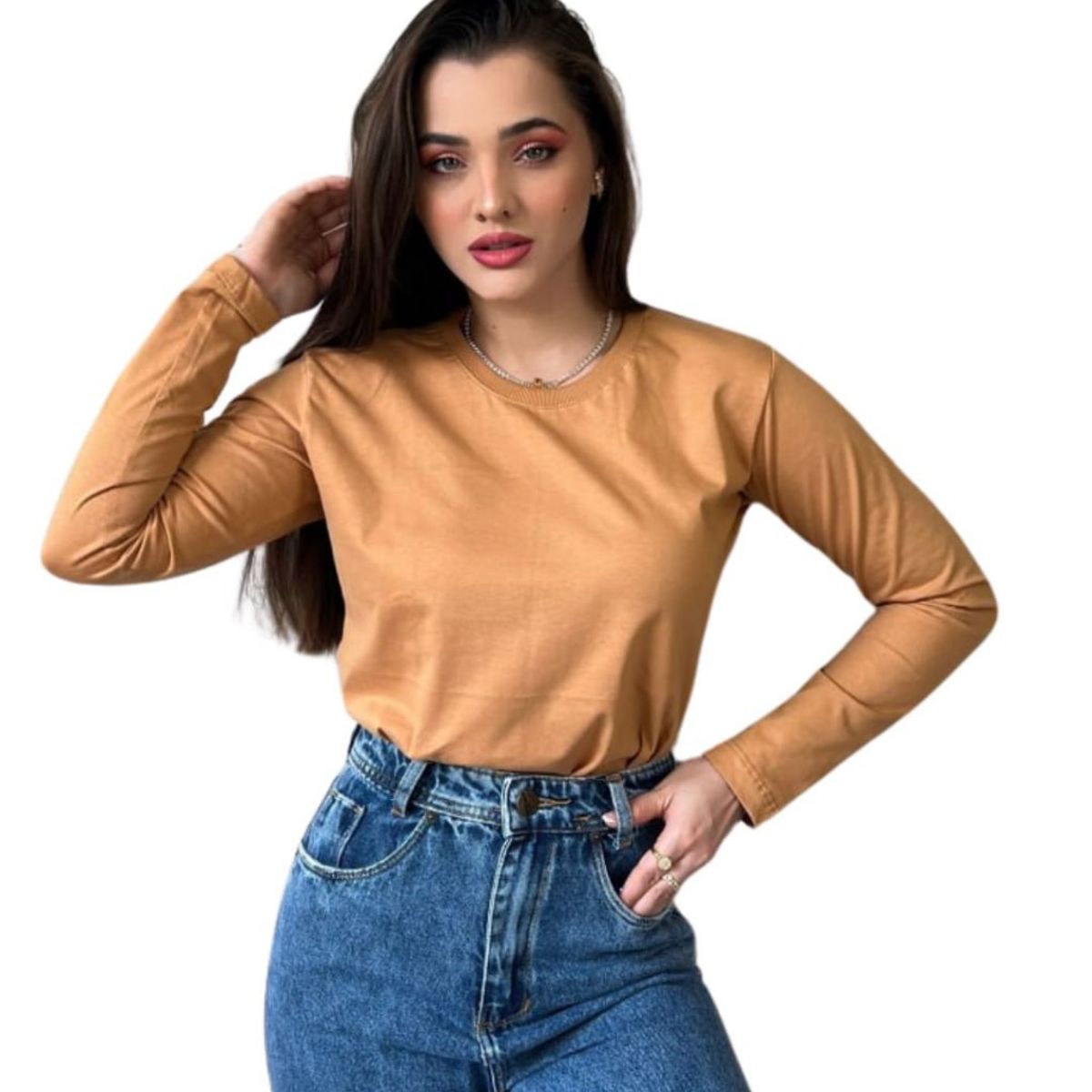 GENERICO - BASICO MANGA LARGA