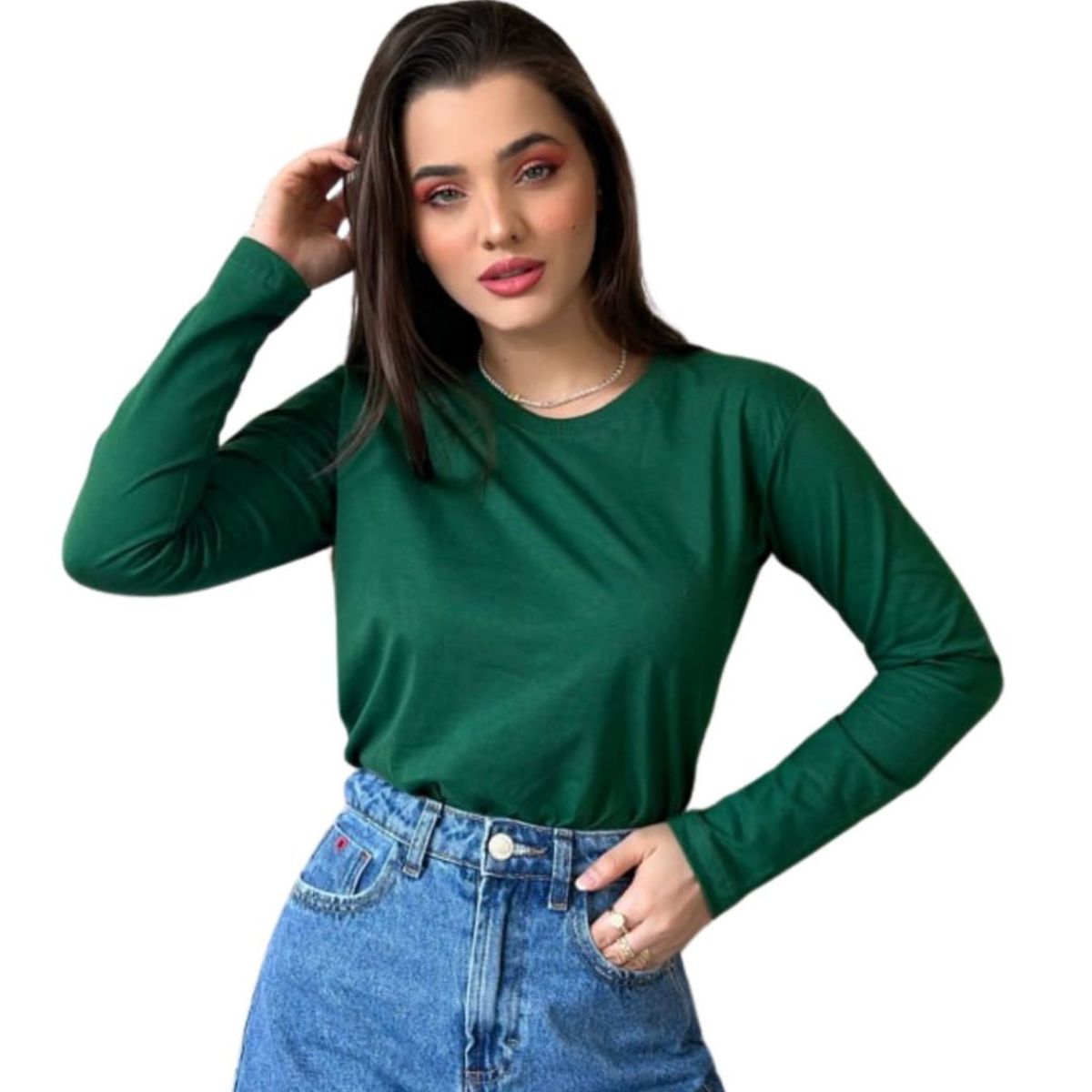 GENERICO - BASICO MANGA LARGA