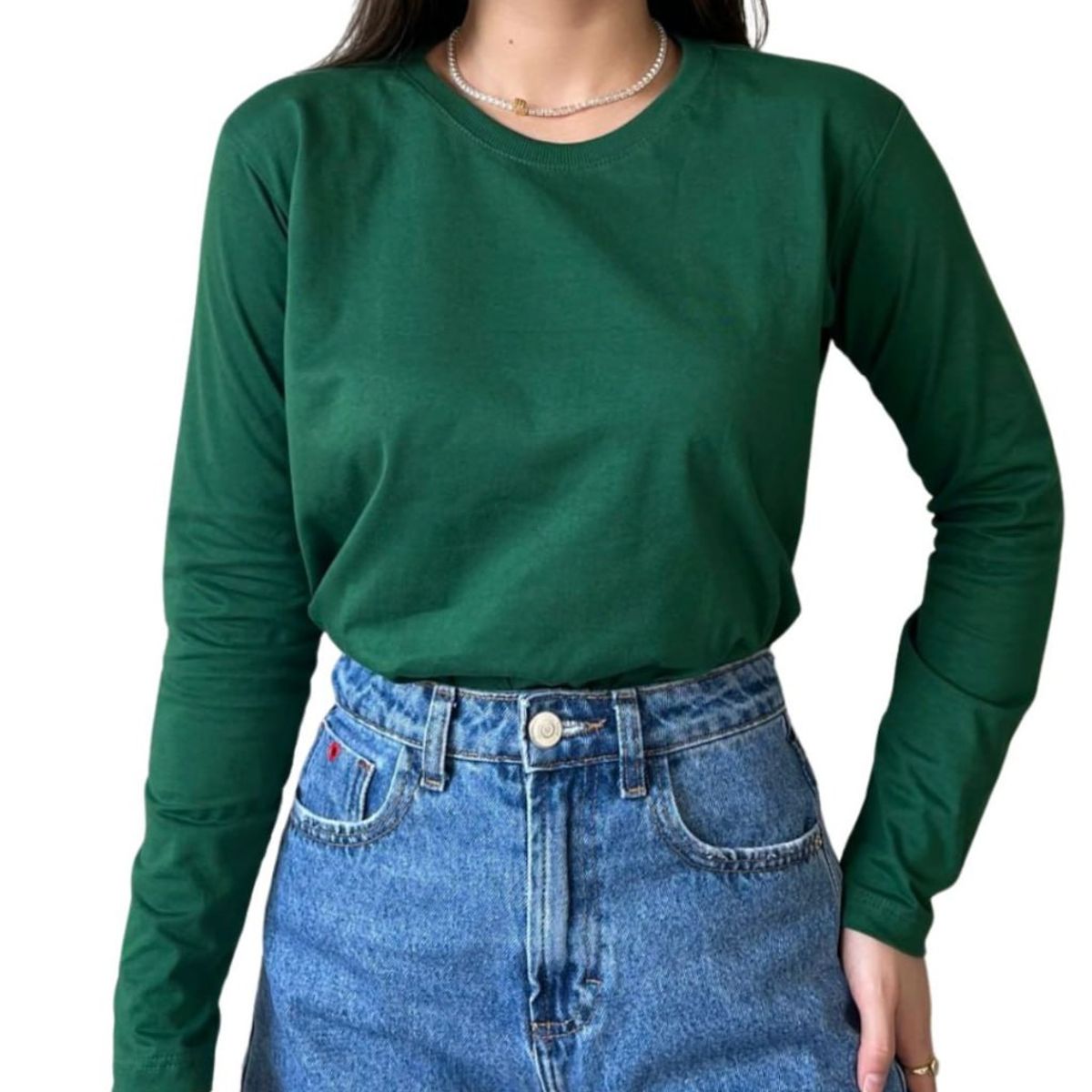 GENERICO - BASICO MANGA LARGA