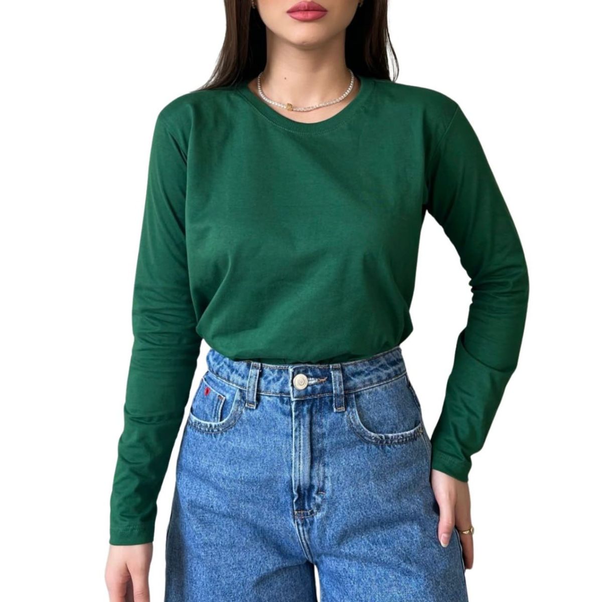 GENERICO - BASICO MANGA LARGA