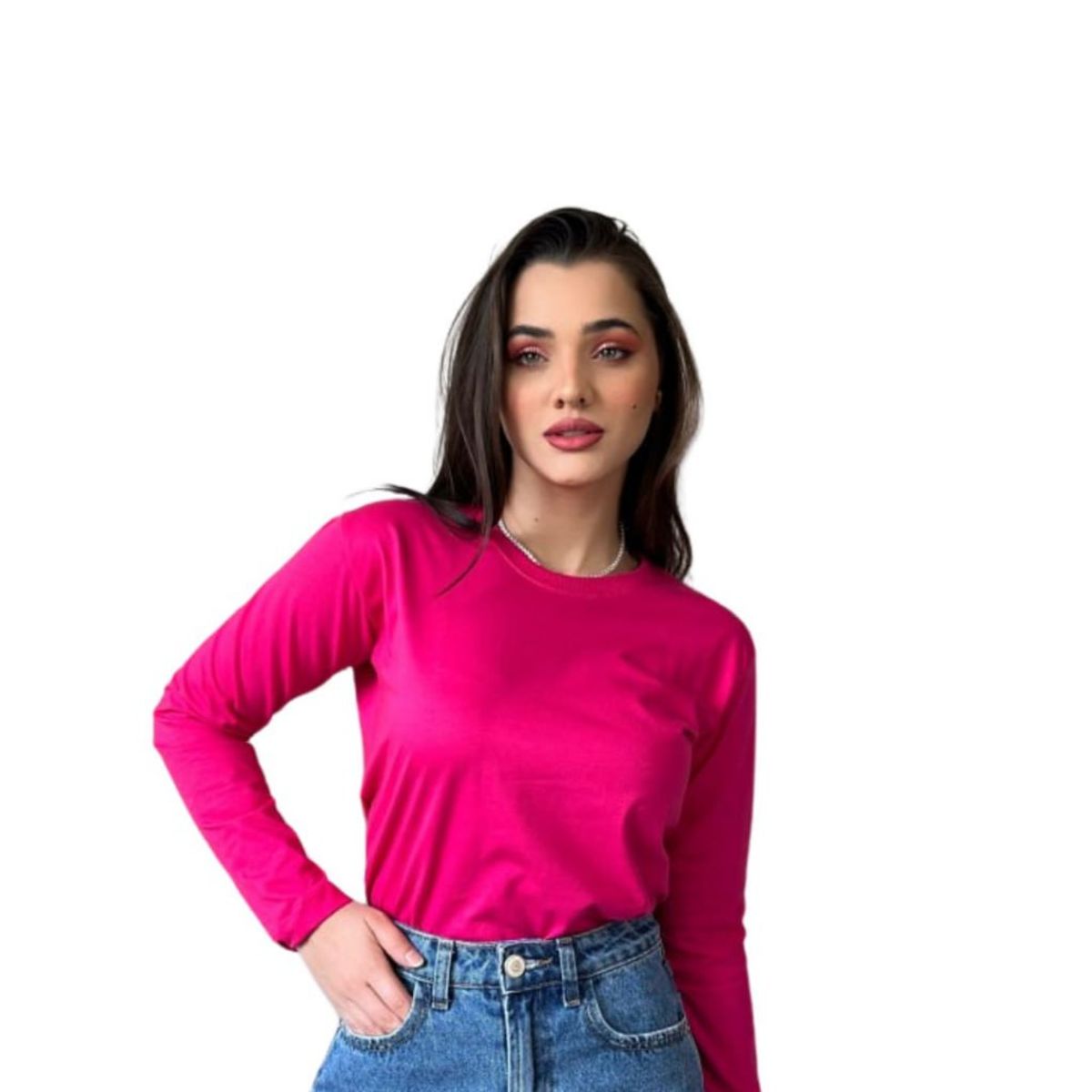 GENERICO - BASICO MANGA LARGA