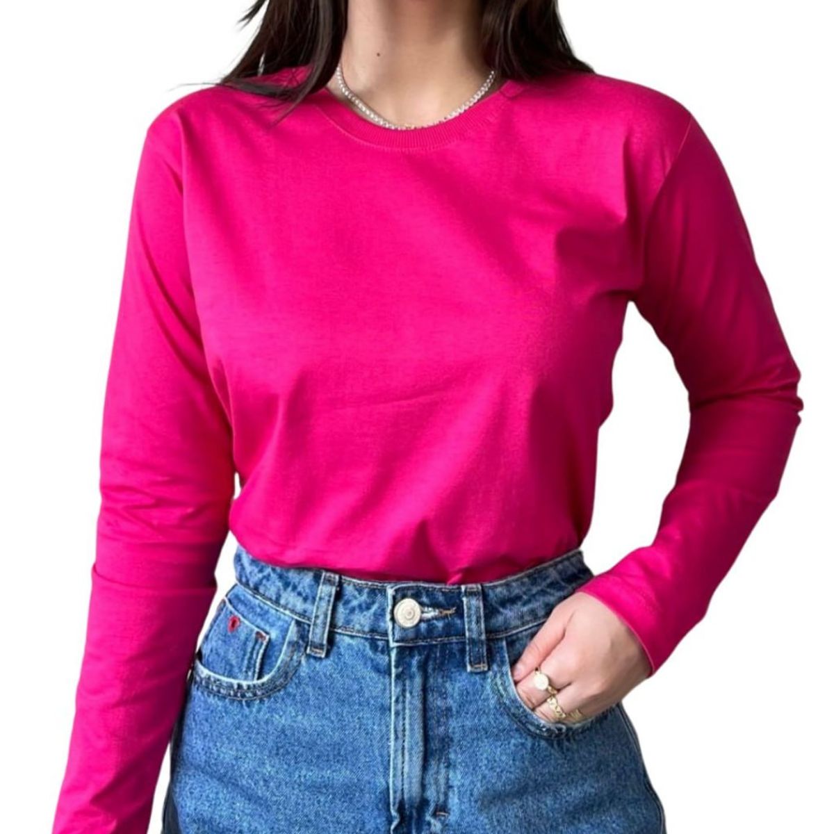 GENERICO - BASICO MANGA LARGA