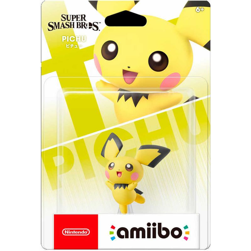 NINTENDO - Amiibo Smash Bros Pichu