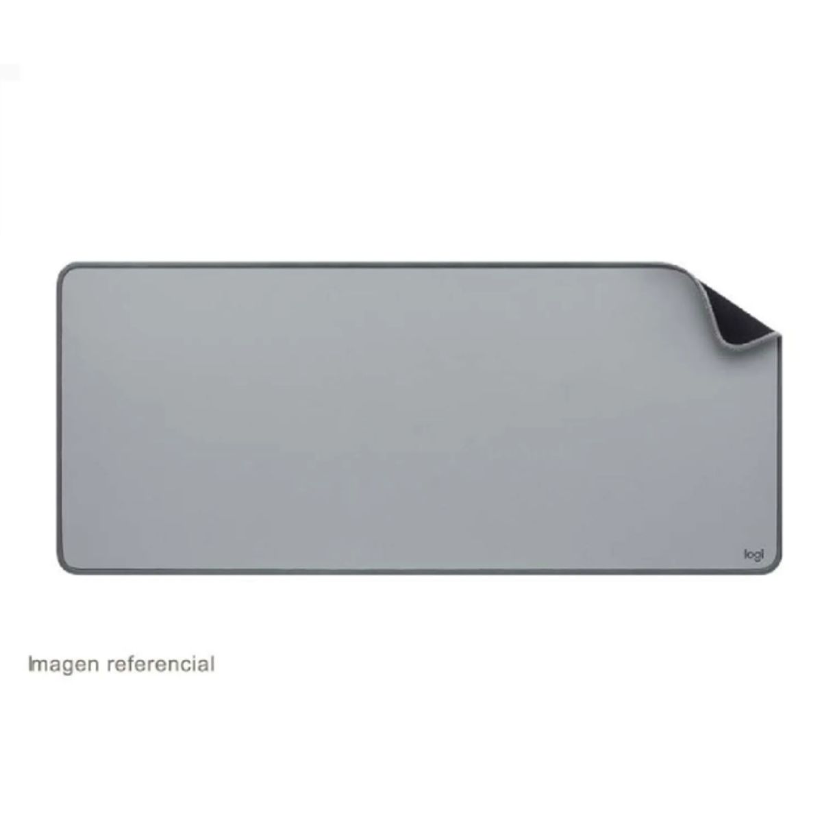 LOGITECH - PAD MOUSE LOGITECH DESKPAD ANTI-SALPICADURAS 300X700MM LIGHT GRIS