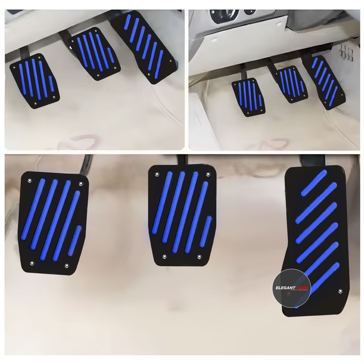 GENERICO - Pedal Deportivo mecanico Tuning Azul