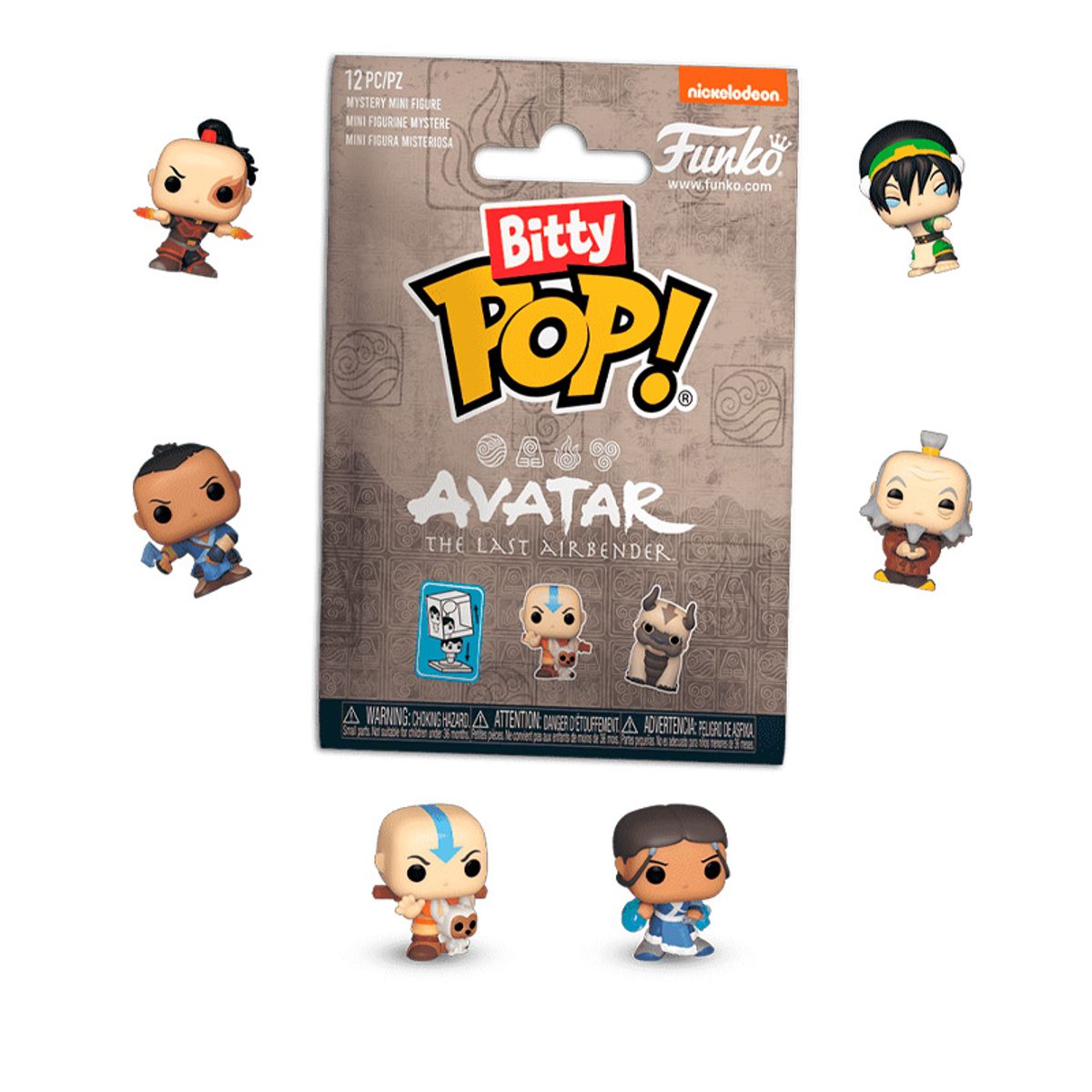 FUNKO - FUNKO BITTY POP AVATAR PERSONAJE 1 ALEATORIO