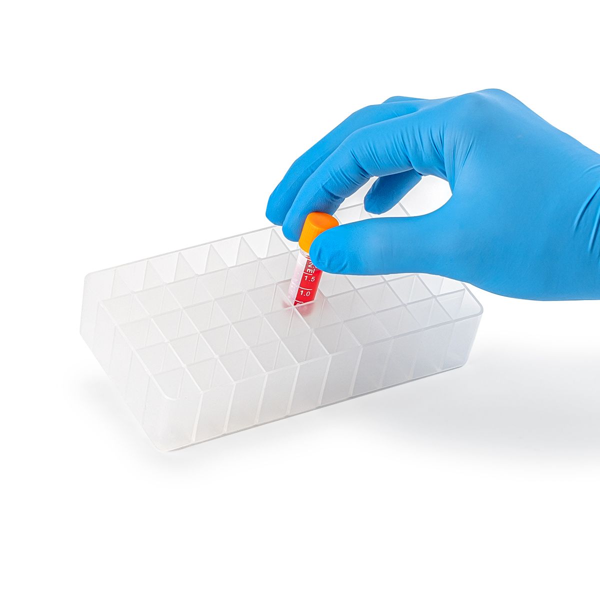 GENERICO - Criobox de Polipropileno Portacriovial para 50 Crioviales
