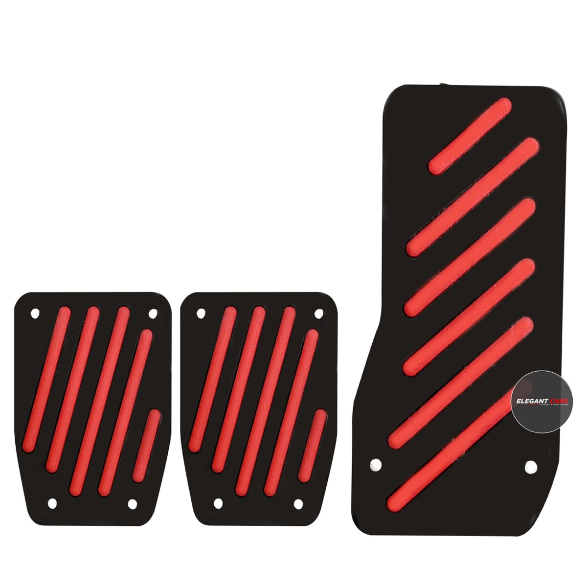 GENERICO - Pedal Deportivo mecanico Tuning Rojo