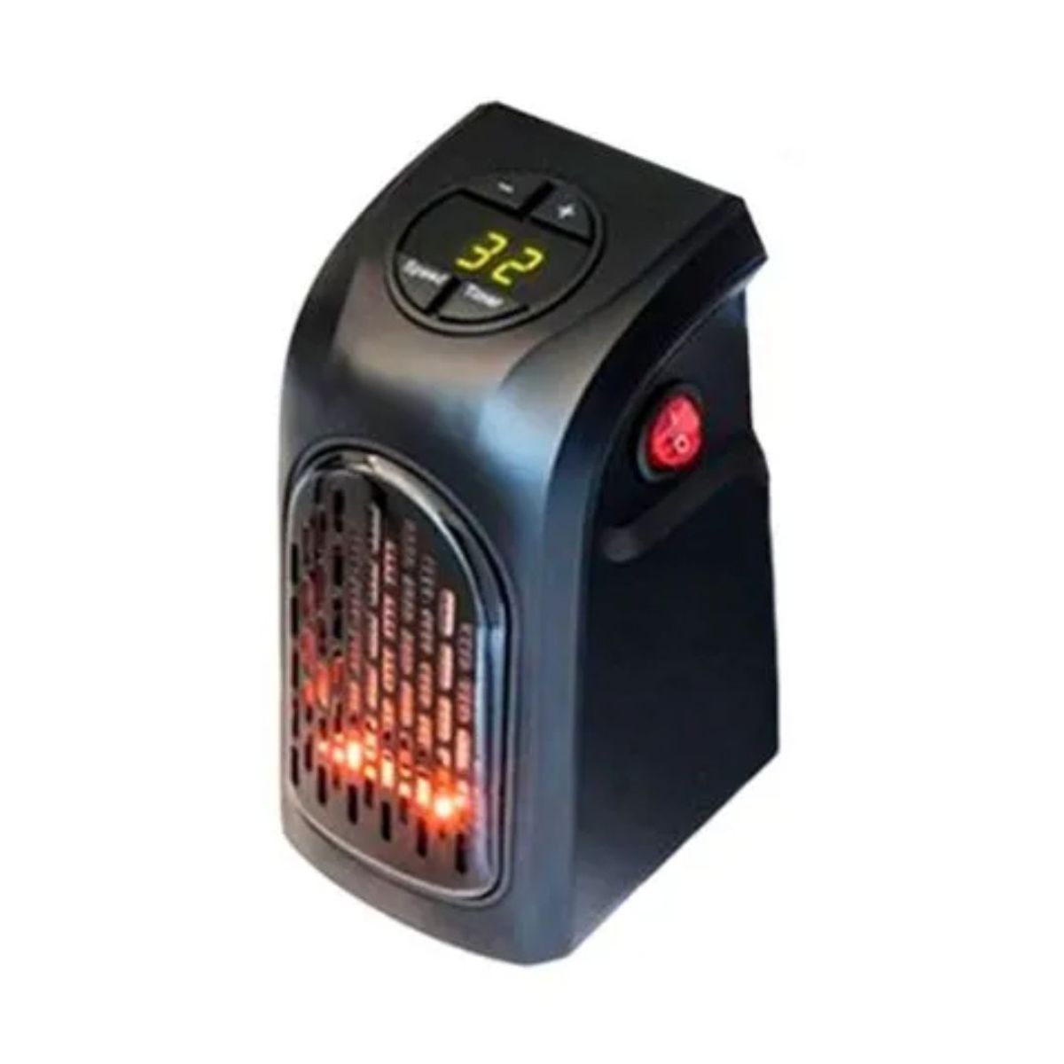GENERICO - Mini Calefactor Electrico Handy Heater 400 W
