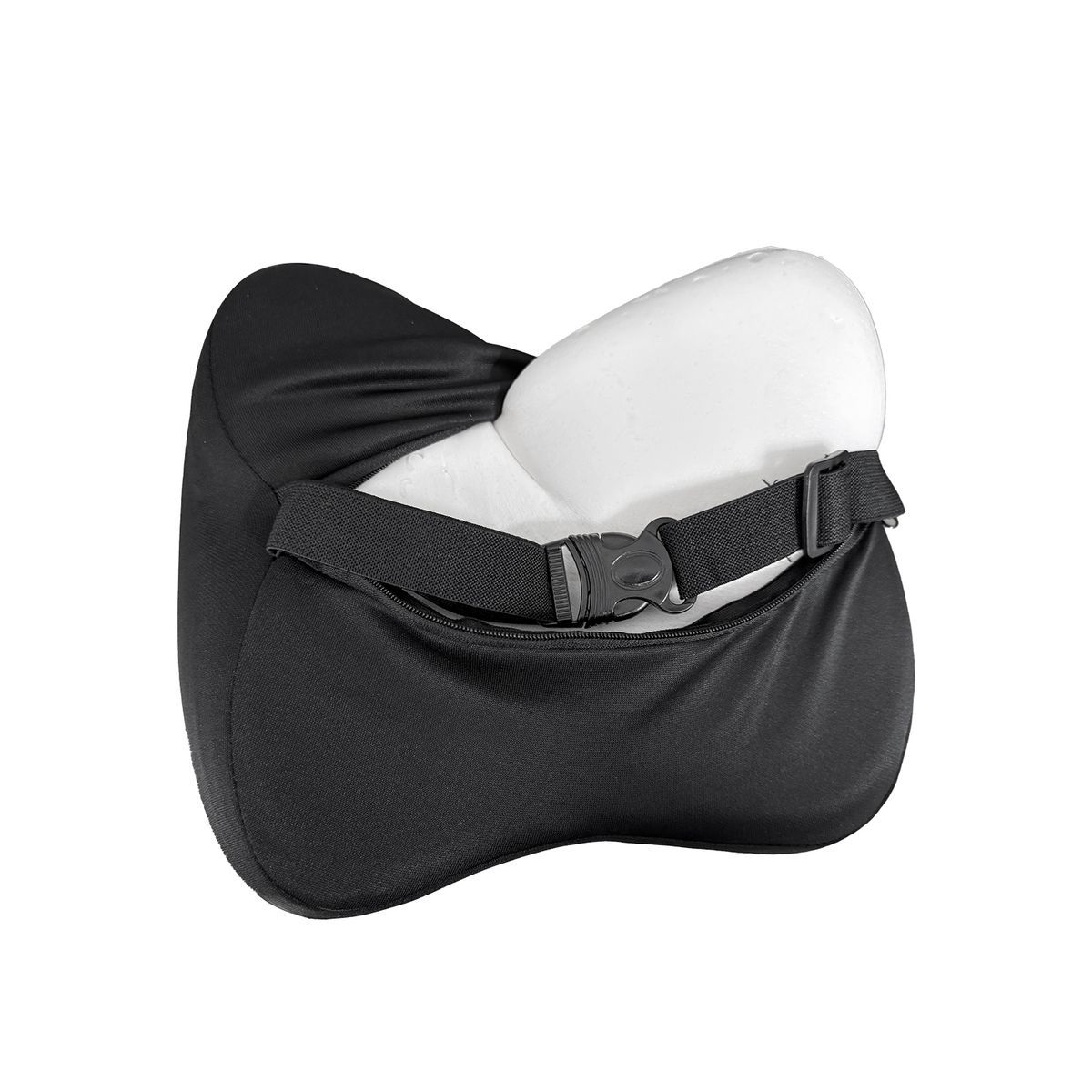 JET - Almohadilla  Reposacabezas Para Cuello C/ Correa Ajustable