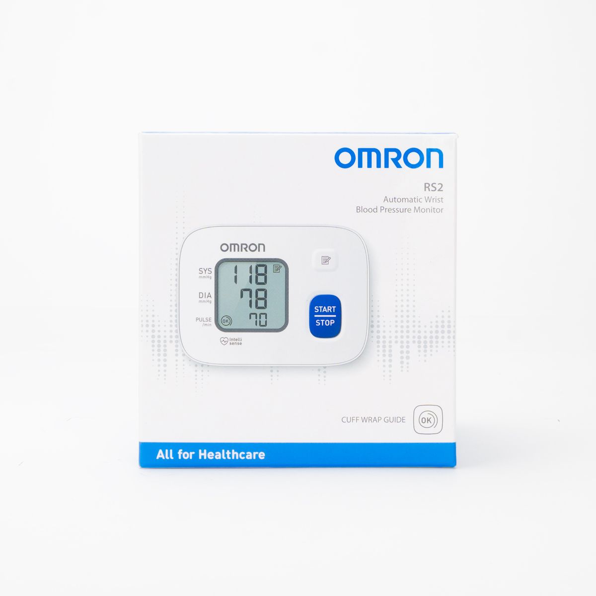 OMRON - Tensiómetro Digital de Muñeca OMRON RS2