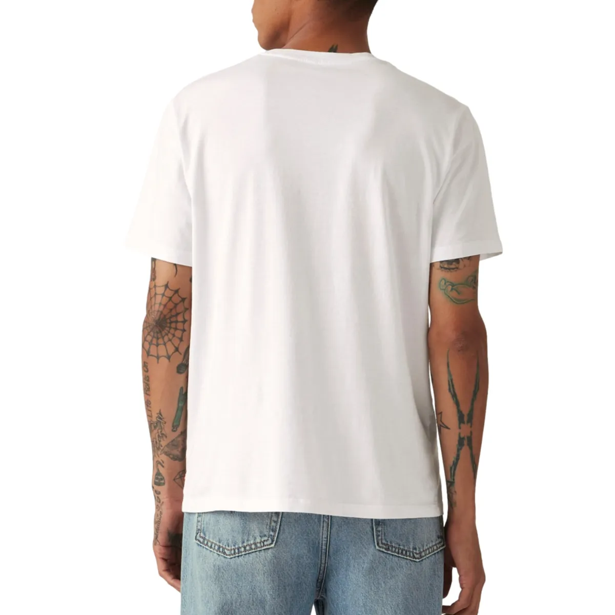 LEVIS - Polo Hombre Classic Tee Blanco Levis