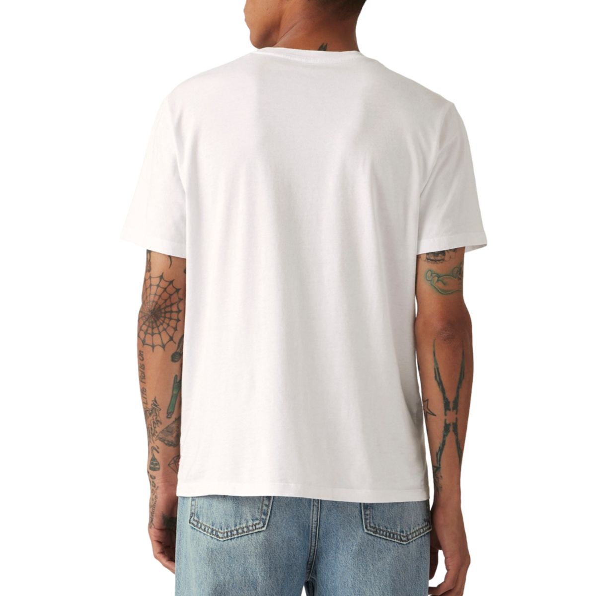 LEVIS - Polo Hombre Classic Tee Blanco Levis
