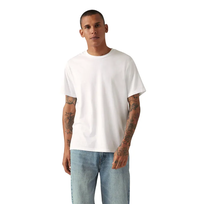 Polo Hombre Classic Tee Blanco Levis LEVIS