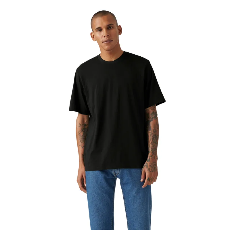 LEVIS - Polo Hombre Classic Tee Negro Levis