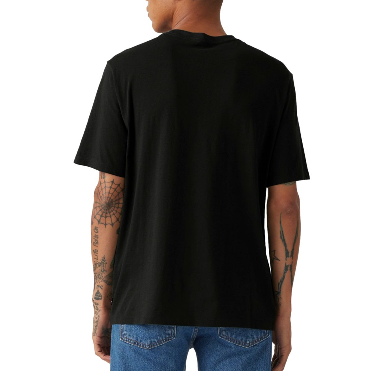 LEVIS - Polo Hombre Classic Tee Negro Levis