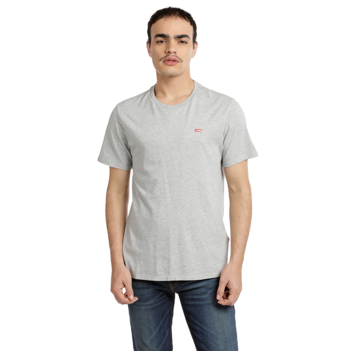 LEVIS - Polo Hombre Classic Hm Tee Gris Levis
