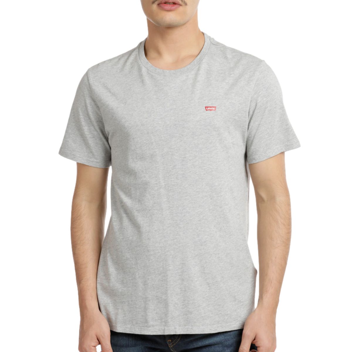 LEVIS - Polo Hombre Classic Hm Tee Gris Levis