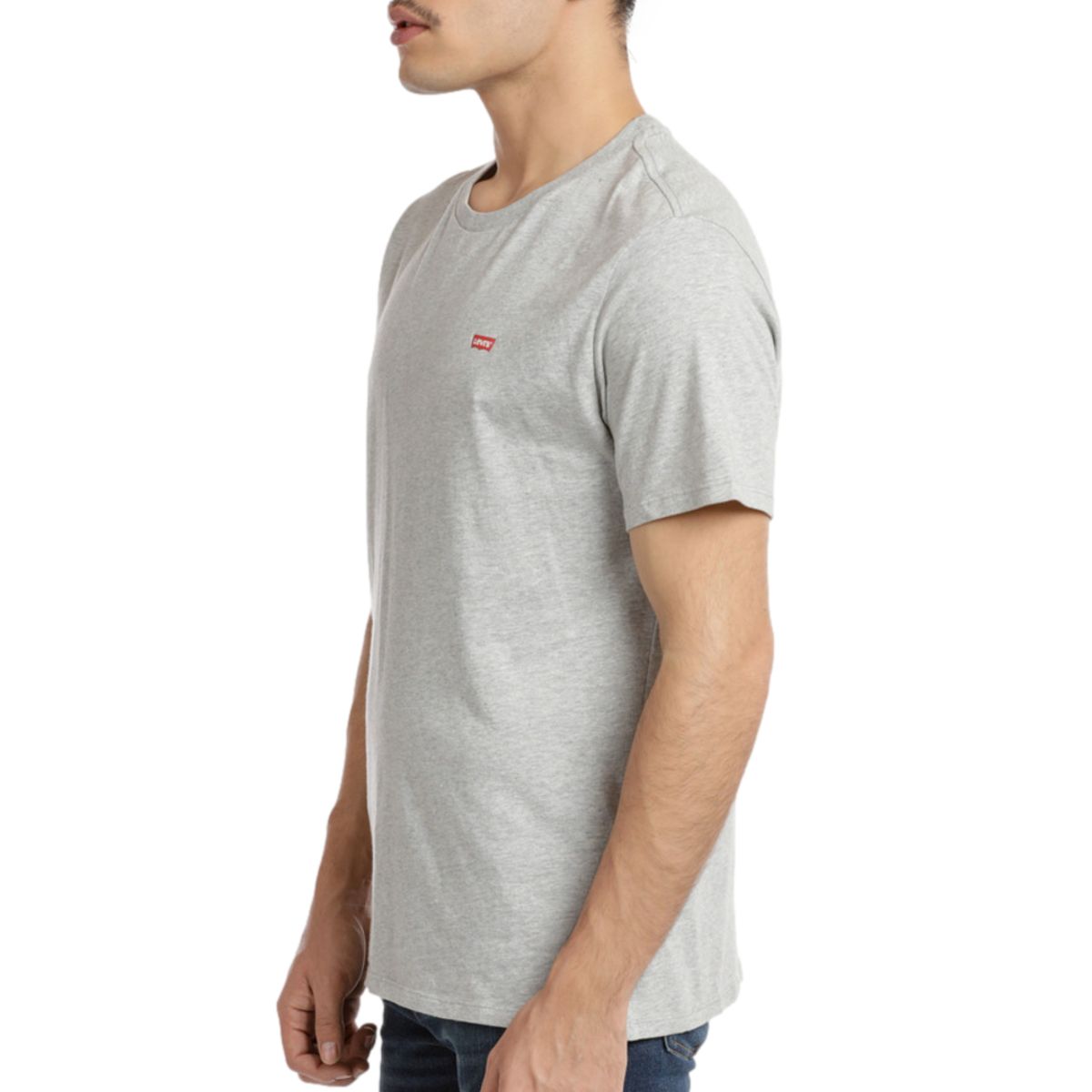 LEVIS - Polo Hombre Classic Hm Tee Gris Levis