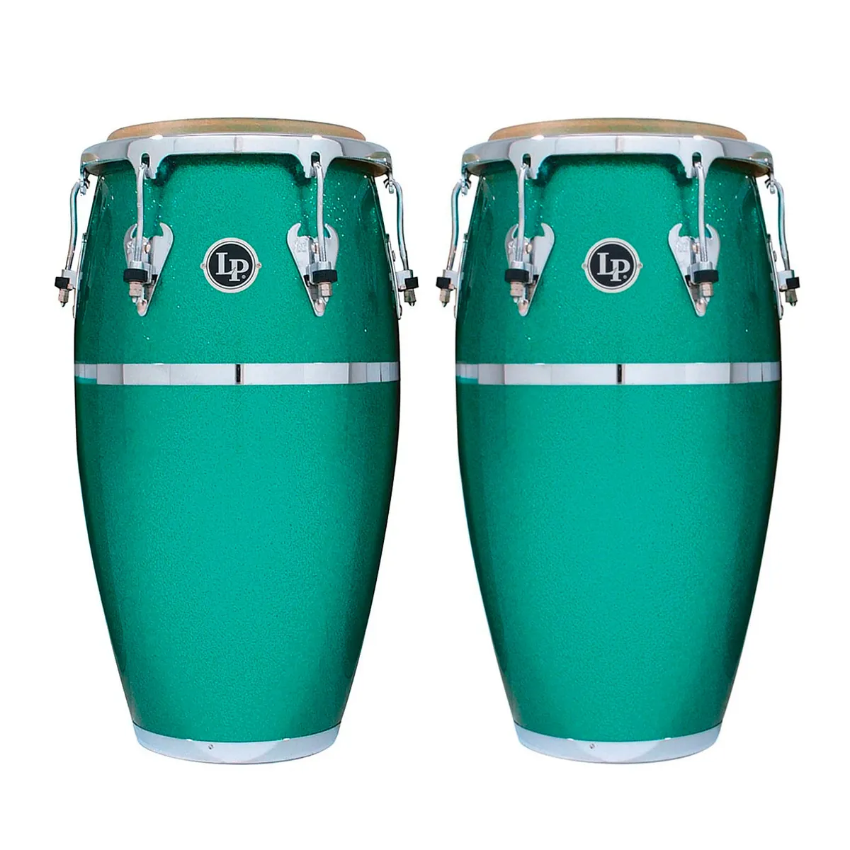 LP - SET LATIN PERCUSION CONGA Y TUMBA - M652S-KR + M654S-KR