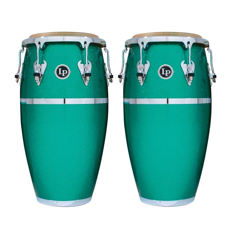 LP - SET LATIN PERCUSION CONGA Y TUMBA - M652S-KR + M654S-KR