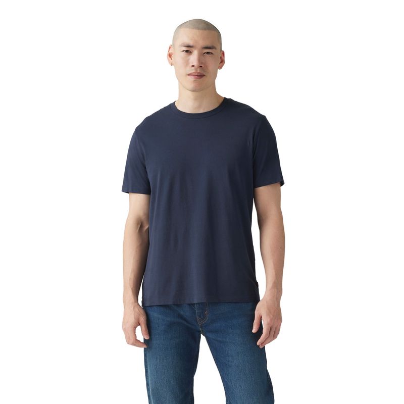 LEVIS - Polo Hombre Classic Tee Azul Levis