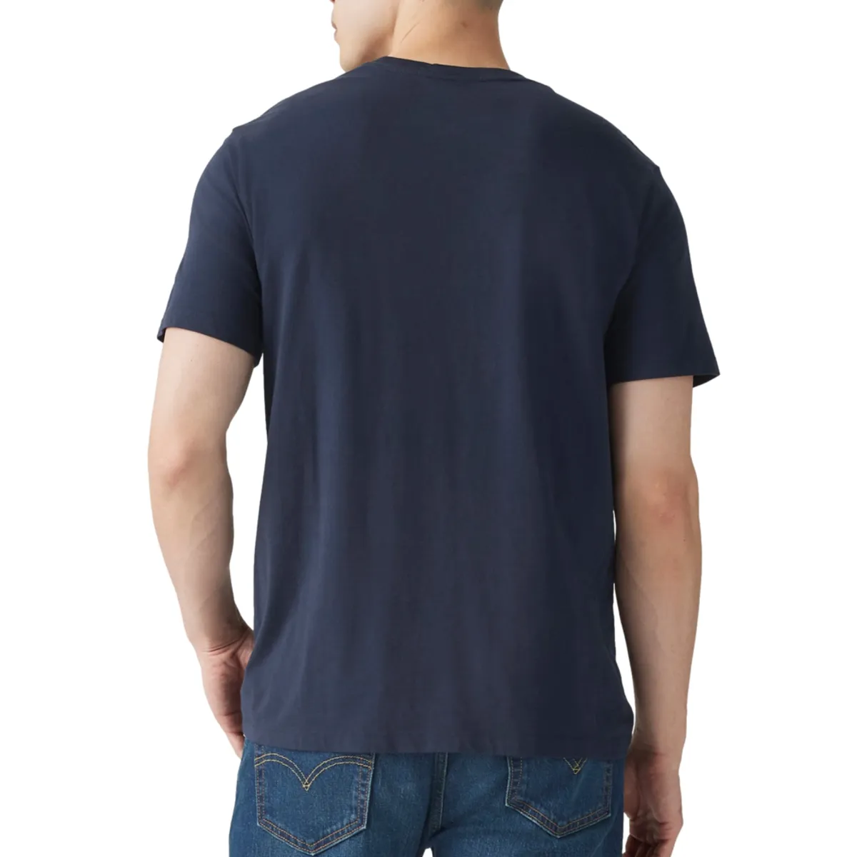LEVIS - Polo Hombre Classic Tee Azul Levis