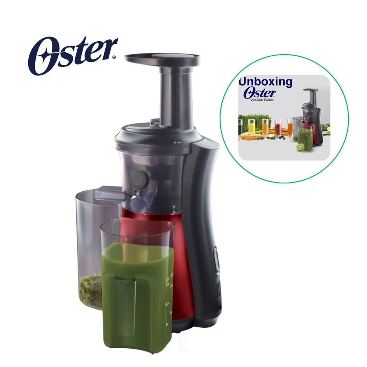 OSTER - Extractor de Jugo por Prensado Oster FPSTJE4000R 150W