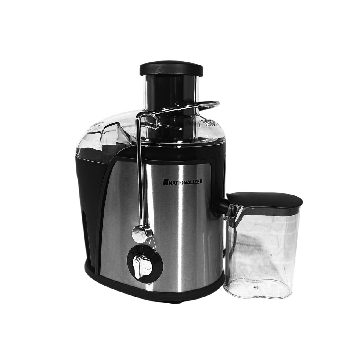 NATIONALIZER - Extractor de Jugos Multifuncional Nationalizer NN-ET613