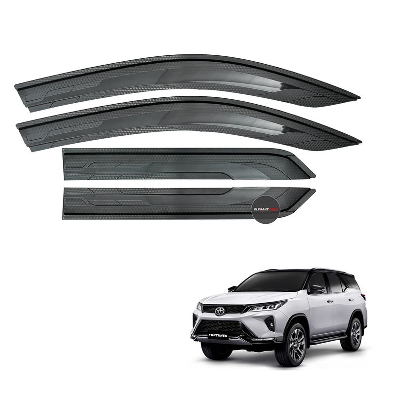 GENERICO - Correlluvias Premiun Caron COMPT Fortuner 2020-2024