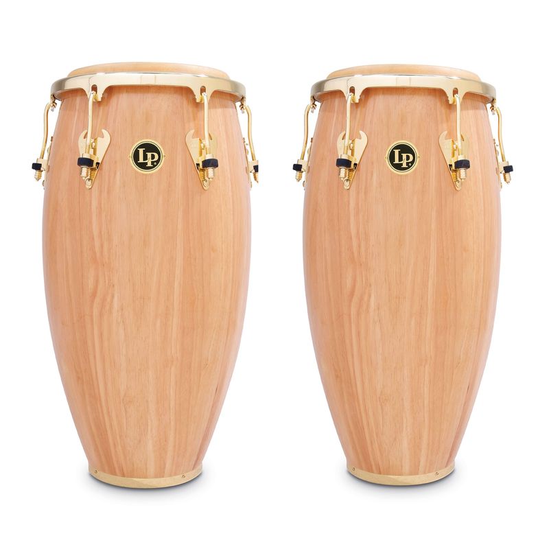 LP - SET LATIN PERCUSION CONGA Y TUMBA - M752S-AW + M754S-AW