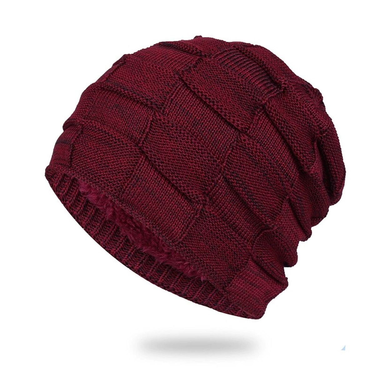 KAST PE - Beanie Denver con polar interior  Rojo