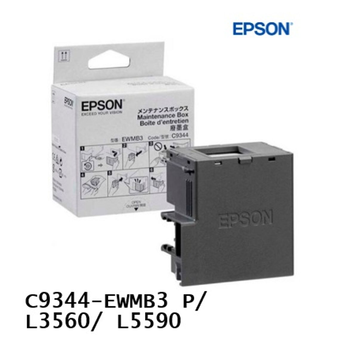 EPSON - CAJA DE MANTENIMIENTO EPSON C9344 PARA L5590 L3560