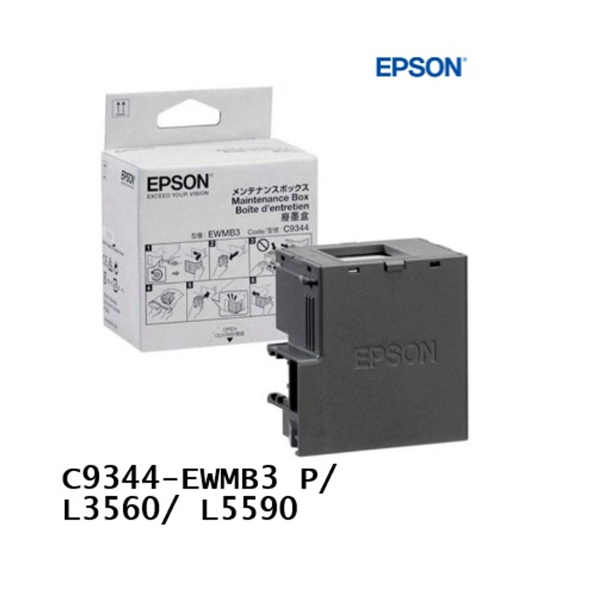 EPSON - CAJA DE MANTENIMIENTO EPSON C9344 PARA L5590 L3560
