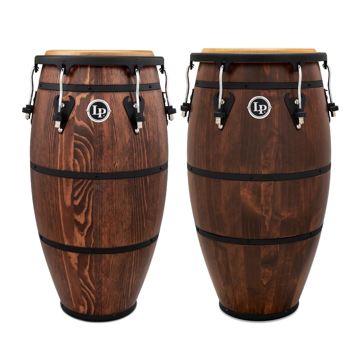 LP - SET LATIN PERCUSION CONGA Y TUMBA - M752S-WB + M754S-WB